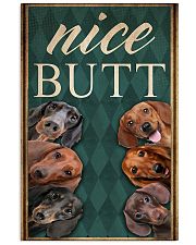 Dachshund Nice Butt 11x17 Poster front