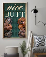 Dachshund Nice Butt 11x17 Poster lifestyle-poster-1