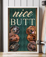 Dachshund Nice Butt 11x17 Poster lifestyle-poster-4