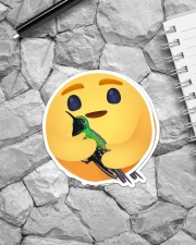 For Hummingbird Lovers Sticker - 2 pack (Vertical) aos-sticker-2-pack-vertical-lifestyle-front-04