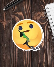 For Hummingbird Lovers Sticker - 2 pack (Vertical) aos-sticker-2-pack-vertical-lifestyle-front-05