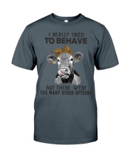 For Cow Lovers Classic T-Shirt tile