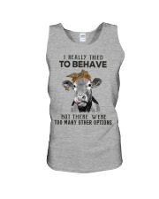 For Cow Lovers Unisex Tank thumbnail