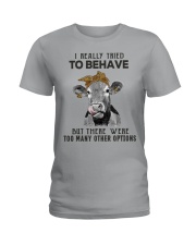 For Cow Lovers Ladies T-Shirt thumbnail