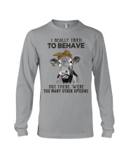 For Cow Lovers Long Sleeve Tee thumbnail