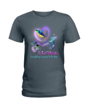 Just Breath Ladies T-Shirt thumbnail