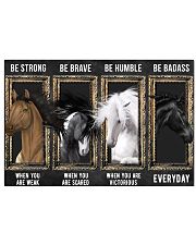 Horse Be Strong Poster 17x11 Poster front