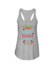 The Bobbin Funs Out Ladies Flowy Tank thumbnail