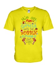 The Bobbin Funs Out V-Neck T-Shirt thumbnail