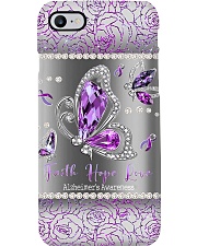 Faith Hope Love Alzheimer's Awareness Phone Case i-phone-7-case
