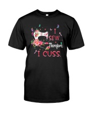 I Sew Classic T-Shirt front