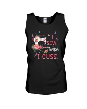 I Sew Unisex Tank thumbnail