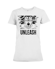 savage strength unleash Premium Fit Ladies Tee thumbnail