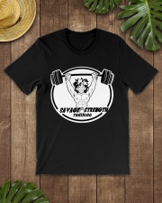Savage Strength Training Premium Fit Mens Tee lifestyle-mens-crewneck-front-18