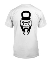 Savage Squat Classic T-Shirt back