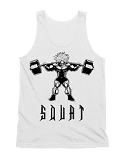 Savage Squat All-over Unisex Tank thumbnail