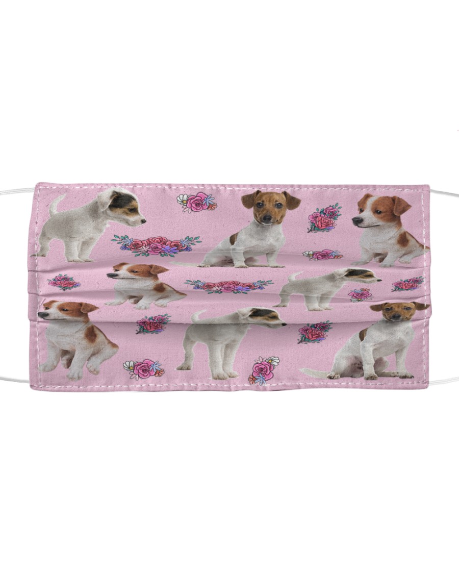 Jack Russell Terrier Face Mask Cloth face mask