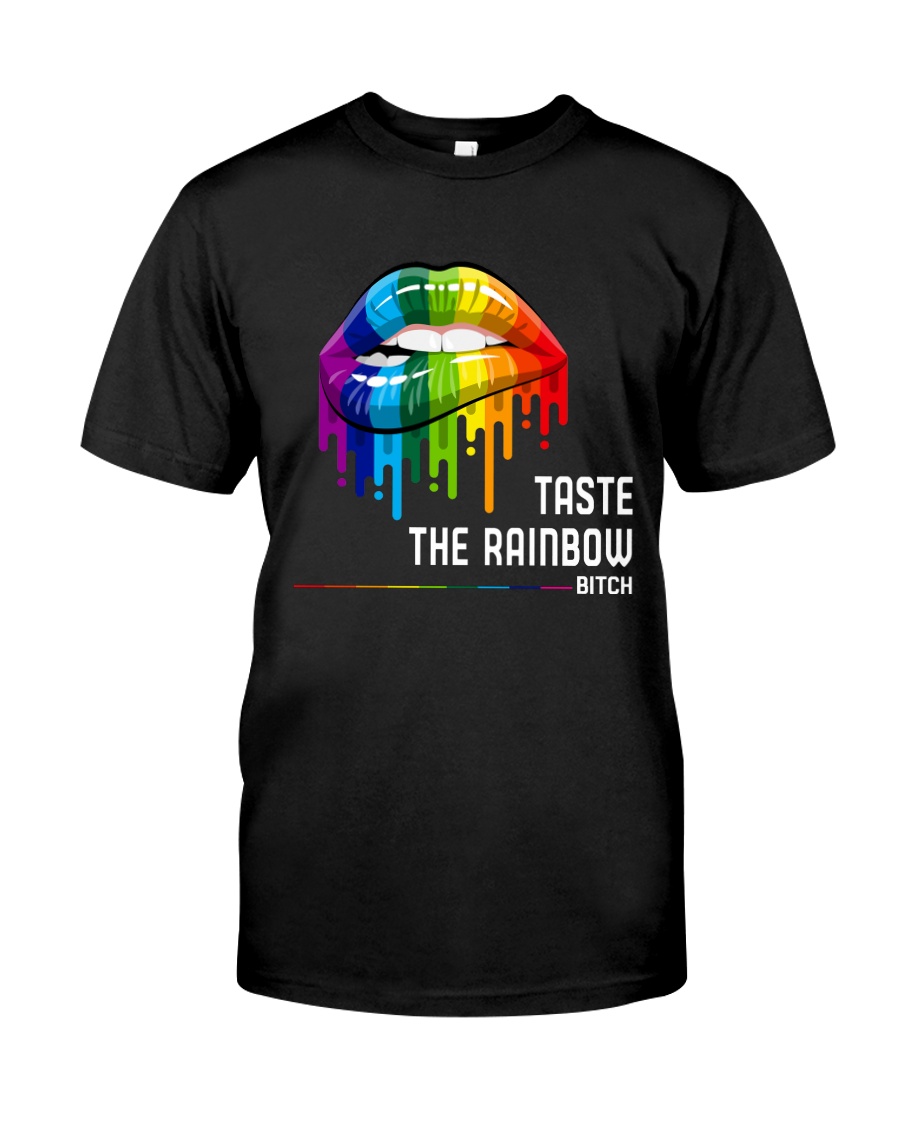 TASTE MY RAINBOW Classic T-Shirt