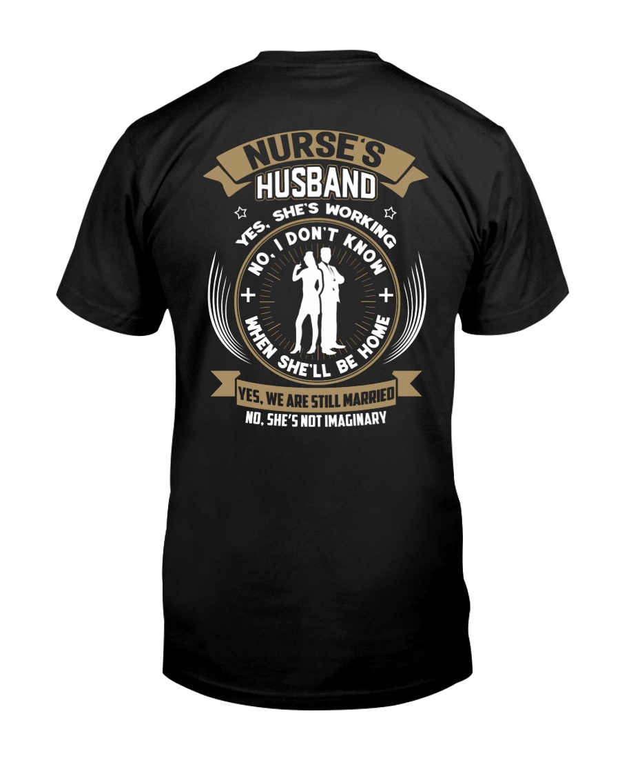 NURSE'S HUSBAND Classic T-Shirt