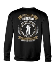 NURSE'S HUSBAND Crewneck Sweatshirt thumbnail
