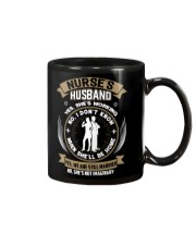 NURSE'S HUSBAND Mug thumbnail