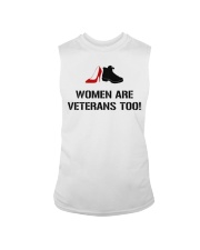 Women Are Veterans Too Sleeveless Tee thumbnail