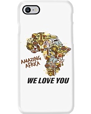Amazing Africa We Love You Phone Case thumbnail