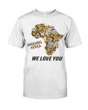 Amazing Africa We Love You Classic T-Shirt thumbnail