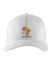 Amazing Africa We Love You Embroidered Hat thumbnail
