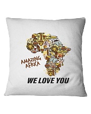 Amazing Africa We Love You Square Pillowcase thumbnail