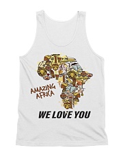 Amazing Africa We Love You All-over Unisex Tank thumbnail