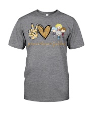 Peace Love GG Classic T-Shirt thumbnail