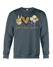 Peace Love GG Crewneck Sweatshirt thumbnail