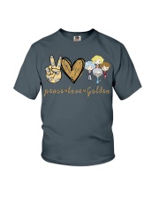 Peace Love GG Youth T-Shirt thumbnail