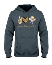 Peace Love GG Hooded Sweatshirt thumbnail