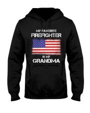 My Favorite Firefighter Is My Grandma Hooded Sweatshirt tile