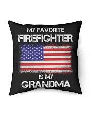 My Favorite Firefighter Is My Grandma Indoor Pillow tile
