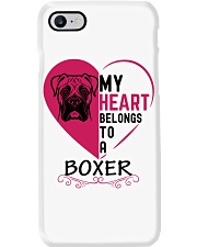 My Heart Belongs to a BOXER Phone Case i-phone-7-case