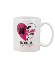 My Heart Belongs to a BOXER Mug thumbnail