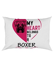 My Heart Belongs to a BOXER Rectangular Pillowcase thumbnail