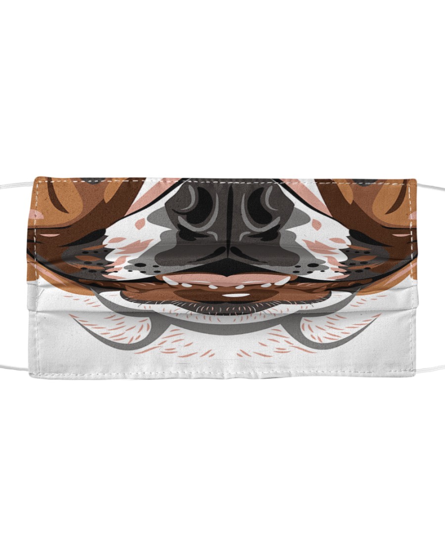 Cool Bulldog Cloth face mask