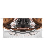 Cool Bulldog Cloth face mask front