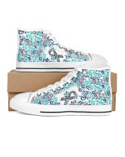 eds Men's High Top White Shoes thumbnail