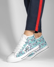 eds Women's High Top White Shoes aos-complex-men-white-high-top-shoes-lifestyle-inside-left-outside-left-14