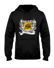 Never Underestimate Woman Writing Skills T-shirt Hooded Sweatshirt thumbnail