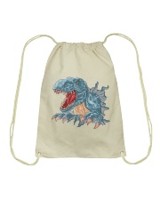 T-REX Dinosaur Drawstring Bag thumbnail
