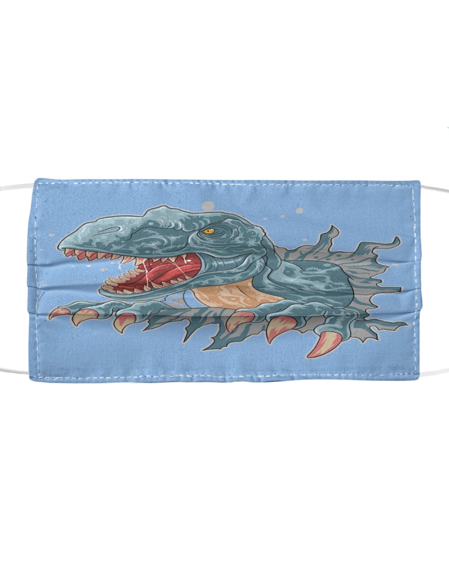 T-REX Dinosaur Cloth face mask