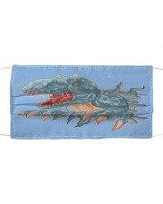 T-REX Dinosaur Cloth face mask front