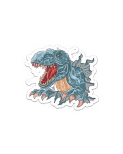 T-REX Dinosaur Sticker - Single (Horizontal) thumbnail