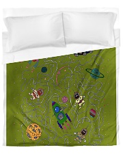 Children's Space Duvet Cover - Queen front